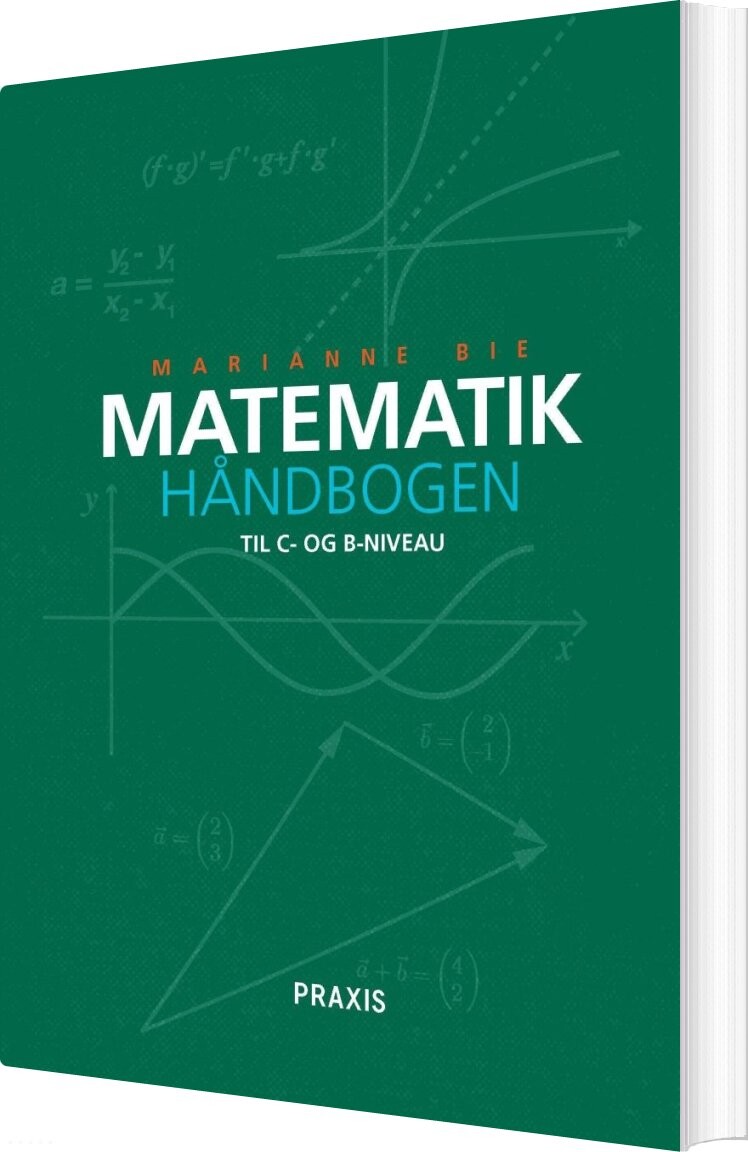 Matematikhåndbogen - Marianne Bie - Bog