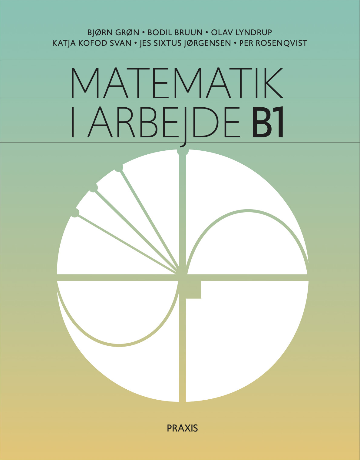 Matematik I Arbejde B1 - Bjørn Grøn - Bog
