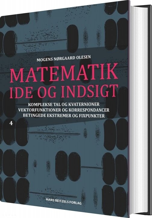 Billede af Matematik - Idé Og Indsigt 4 - Mogens Nørgaard Olesen - Bog