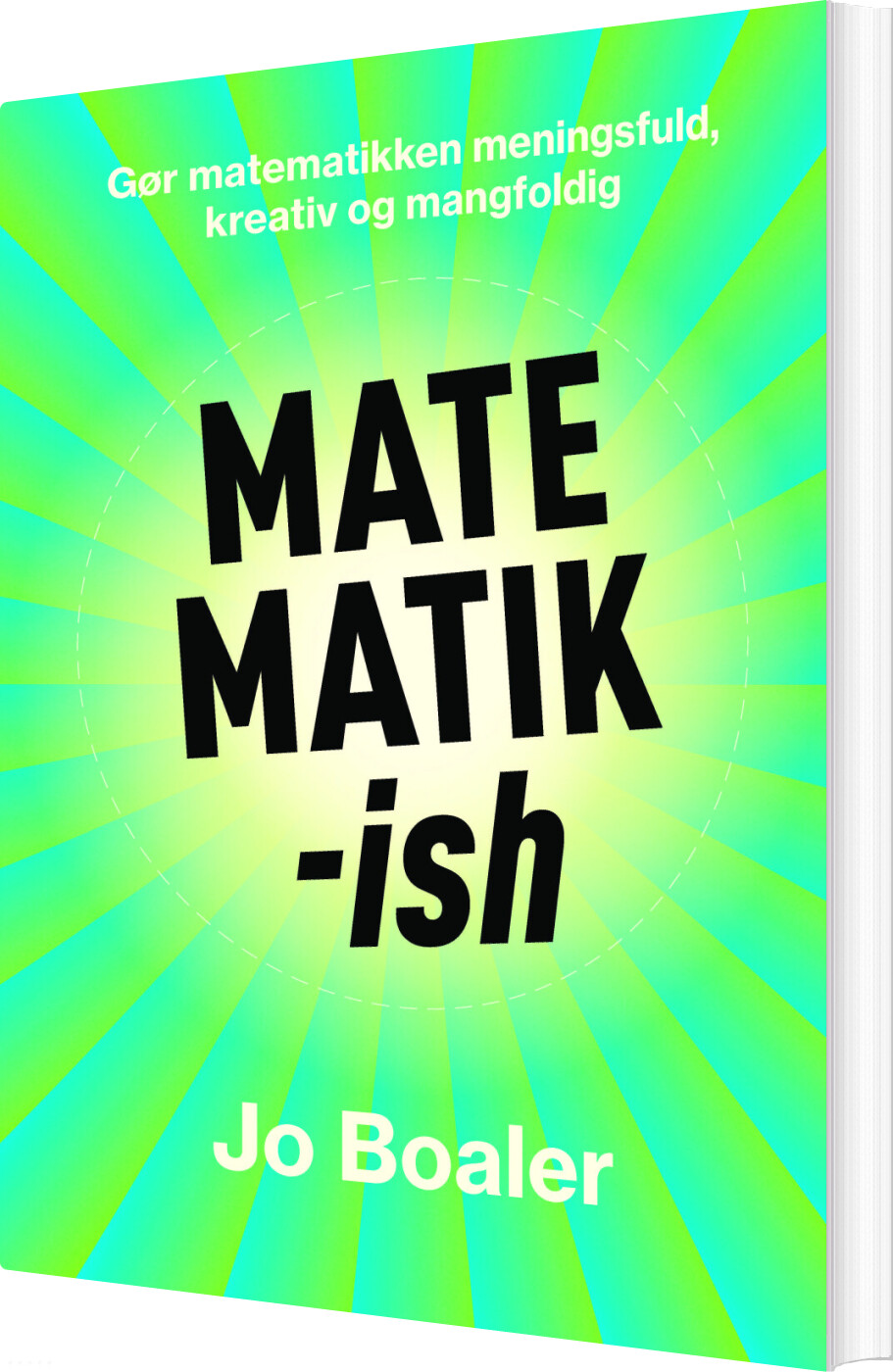 Matematik-ish - Jo Boaler - Bog