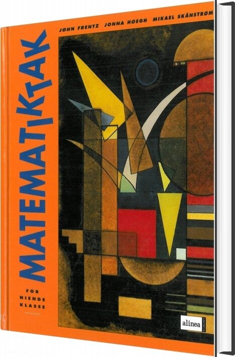 Matematik-tak 9.kl. Grundbog - Jonna Høegh - Bog