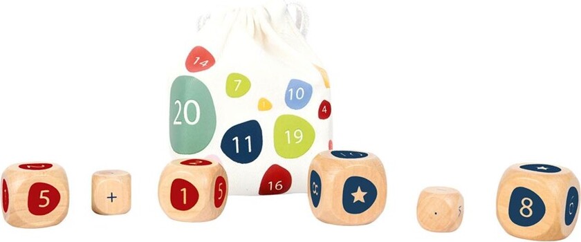 Matematik Spil Med Terninger - Small Foot