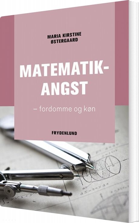 Billede af Matematikangst - Maria Kirstine østergaard - Bog