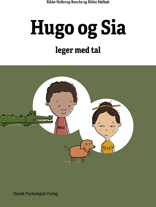 Matematikhistorier - Hugo Og Sia Leger Med Tal - 3 Stk - Rikke Mølbak - Bog