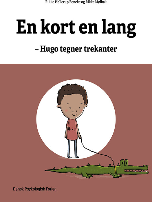 Matematikhistorier - Hugo Tegner Trekanter - Rikke Mølbak - Bog