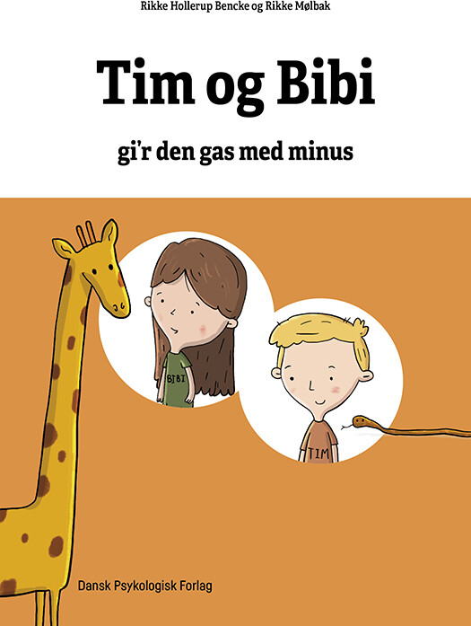 Matematikhistorier - Tim Og Bibi G'r Den Gas Med Minus - Rikke Mølbak - Bog