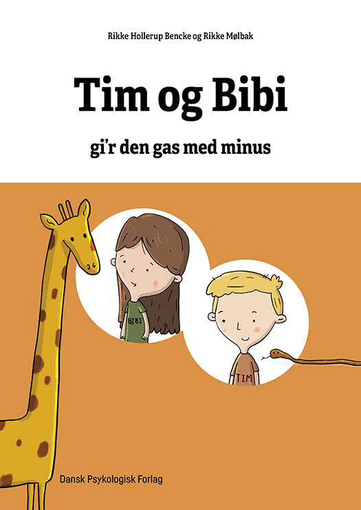Matematikhistorier - Tim Og Bibi Gi'r Den Gas Med Minus - 3 Stk - Rikke Mølbak - Bog