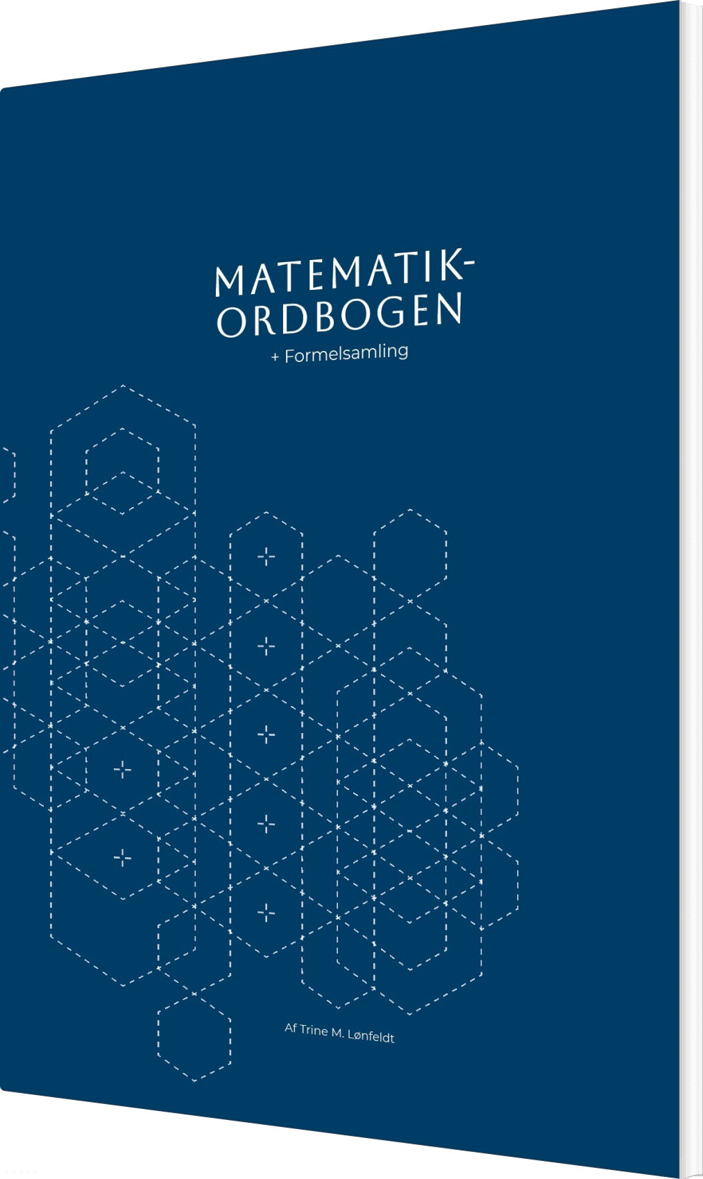 Billede af Matematikordbogen + Formelsamling - Trine M. Lønfeldt - Bog