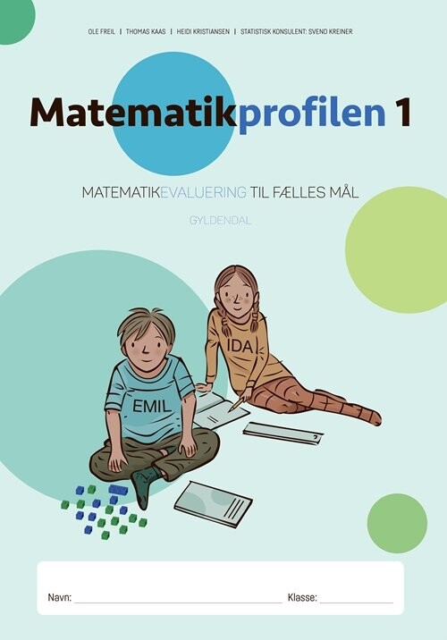 Billede af Matematikprofilen 1 - Thomas Kaas - Bog