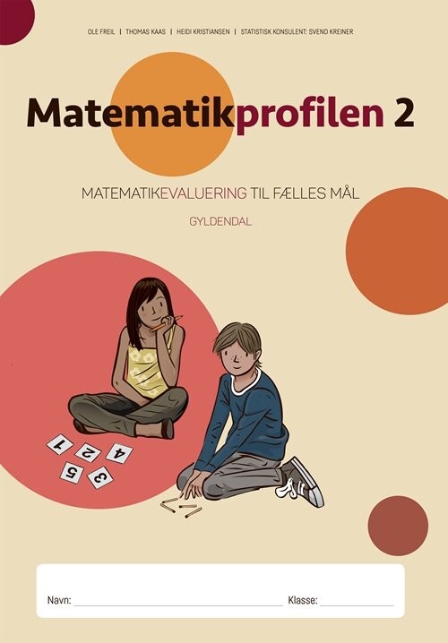 Billede af Matematikprofilen 2 - Thomas Kaas - Bog