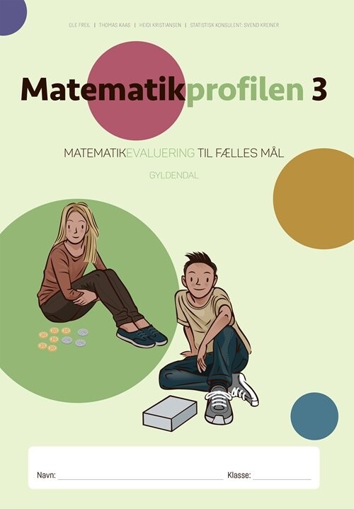Billede af Matematikprofilen 3 - Thomas Kaas - Bog