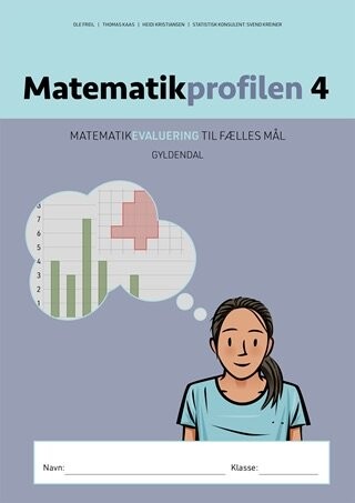 Billede af Matematikprofilen 4 - Thomas Kaas - Bog