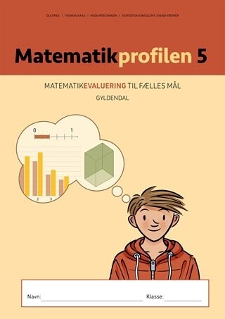 Billede af Matematikprofilen 5 - Thomas Kaas - Bog
