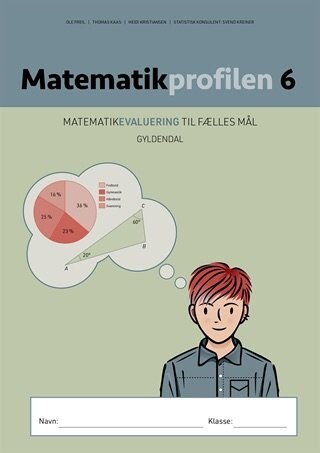 Billede af Matematikprofilen 6 - Thomas Kaas - Bog
