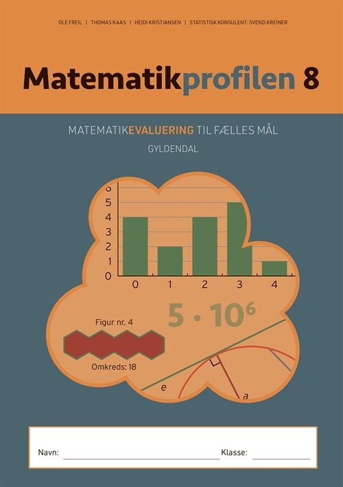 Billede af Matematikprofilen 8 - Thomas Kaas - Bog