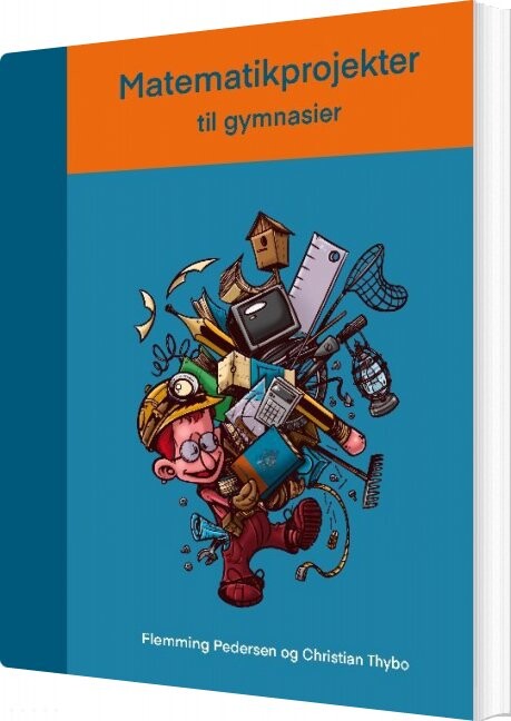 Billede af Matematikprojekter - Christian Thybo - Bog