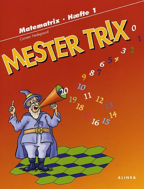 Billede af Matematrix 0, Mester Trix, Hæfte 1 - Carsten Hedegaard - Bog