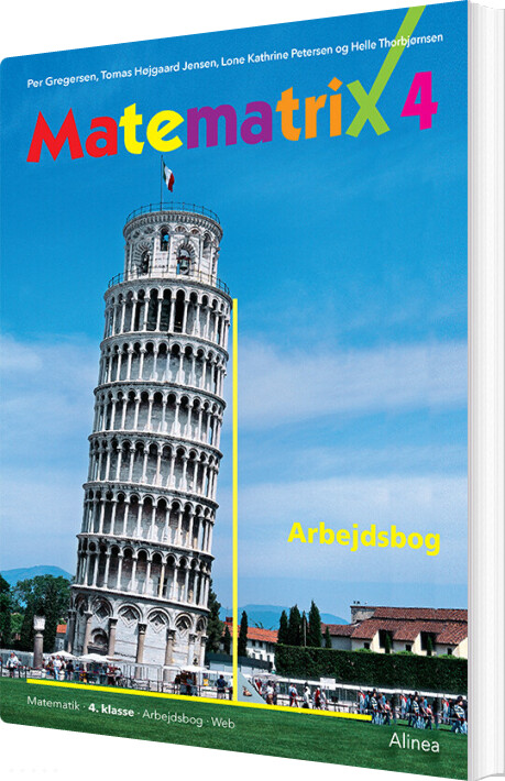 Matematrix 4 - Arbejdsbog - 2. Udgave - Per Gregersen - Bog