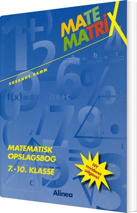 Billede af Matematrix 7.-10. Kl., Opslagsbog - Susanne Damm - Bog