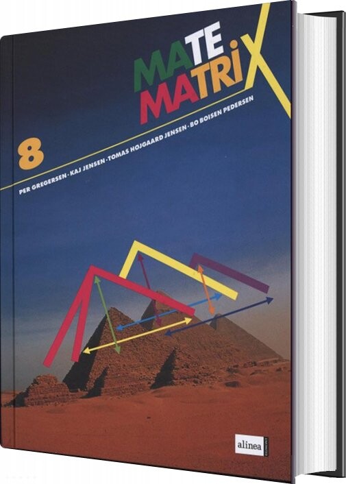 Billede af Matematrix 8, Grundbog - Bo Boisen Pedersen - Bog