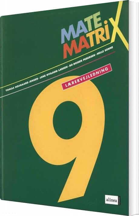 Billede af Matematrix 9, Lærervejledning - Helle Thorbjørnsen - Bog