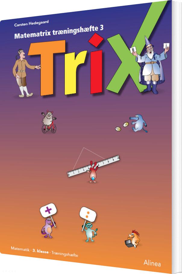 Billede af Matematrix, Trix, Træningshæfte 3 - Carsten Hedegaard - Bog