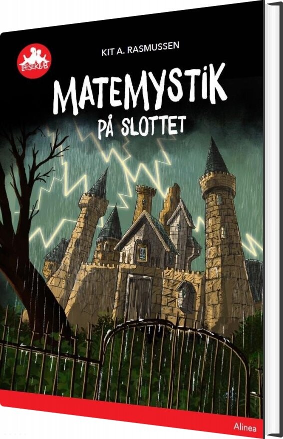 Billede af Matemystik På Slottet, Rød Læseklub - Kit A. Rasmussen - Bog hos Gucca.dk