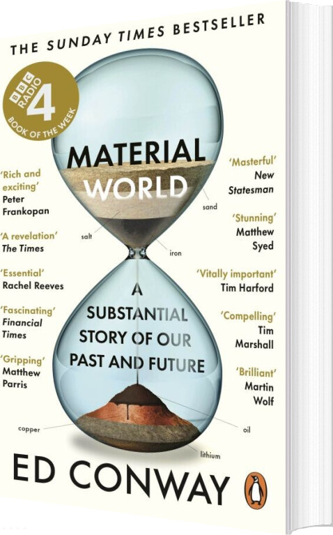 Material World: A Substantial Story Of Our Past And Future - Ed Conway - English Book