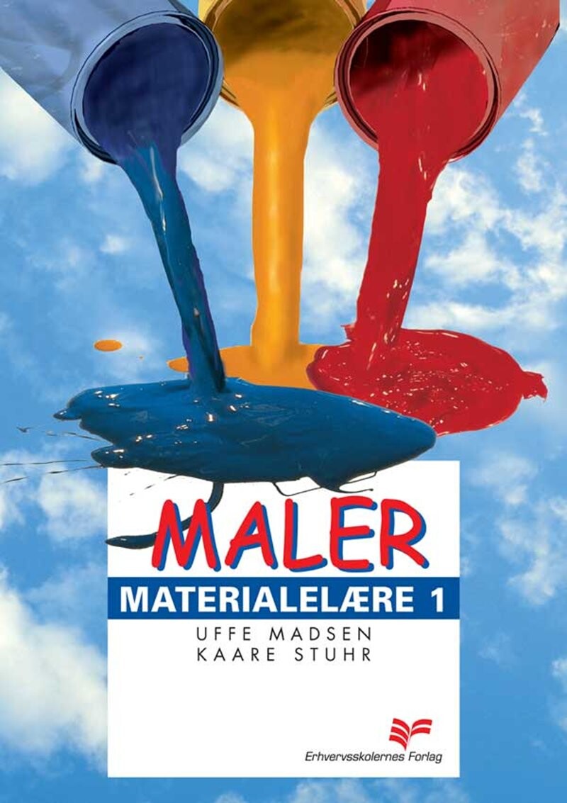 Materialelære 1 - Maler - Uffe Madsen - Bog