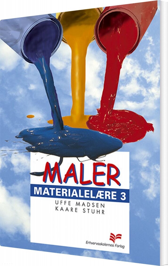 Materialelære 3 - Maler - Uffe Madsen - Bog