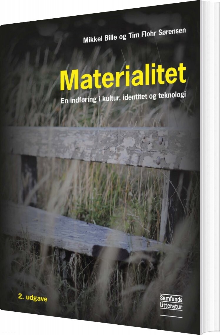 Billede af Materialitet - Mikkel Bille - Bog