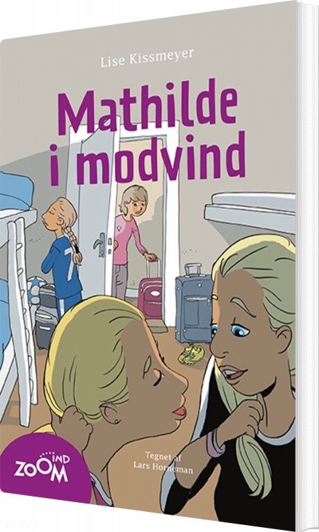 Mathilde I Modvind - Lise Kissmeyer - Bog