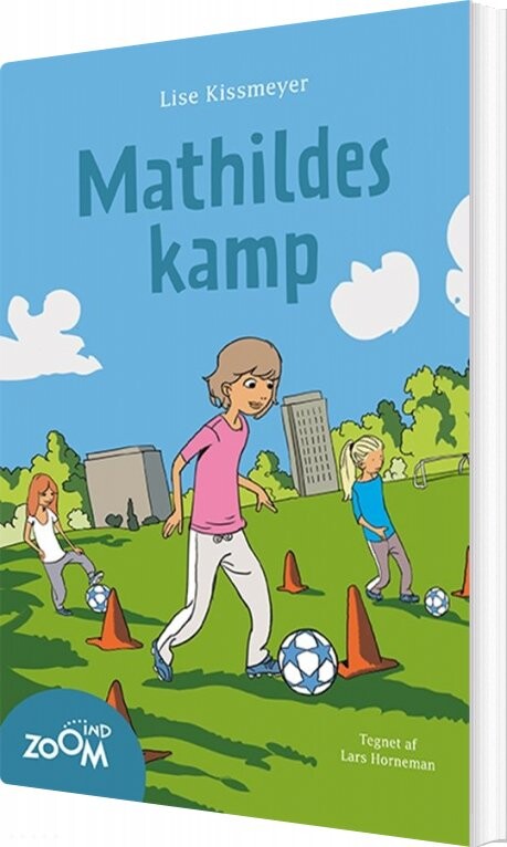 Mathildes Kamp - Lise Kissmeyer - Bog