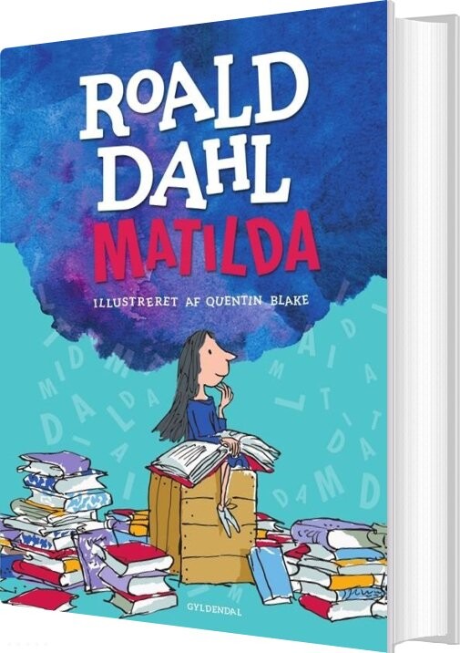 Billede af Matilda - Roald Dahl - Bog