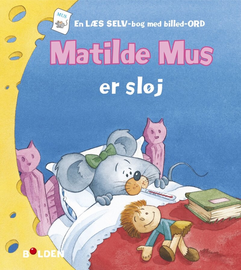 Billede af Matilde Mus Er Sløj - Gilson - Bog hos Gucca.dk