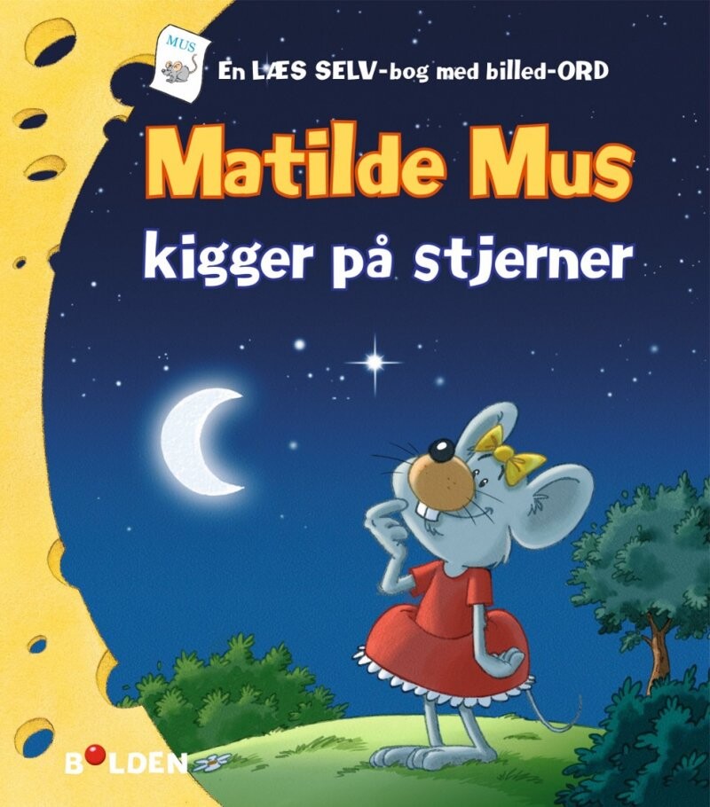 Billede af Matilde Mus Kigger På Stjerner - Gilson - Bog hos Gucca.dk