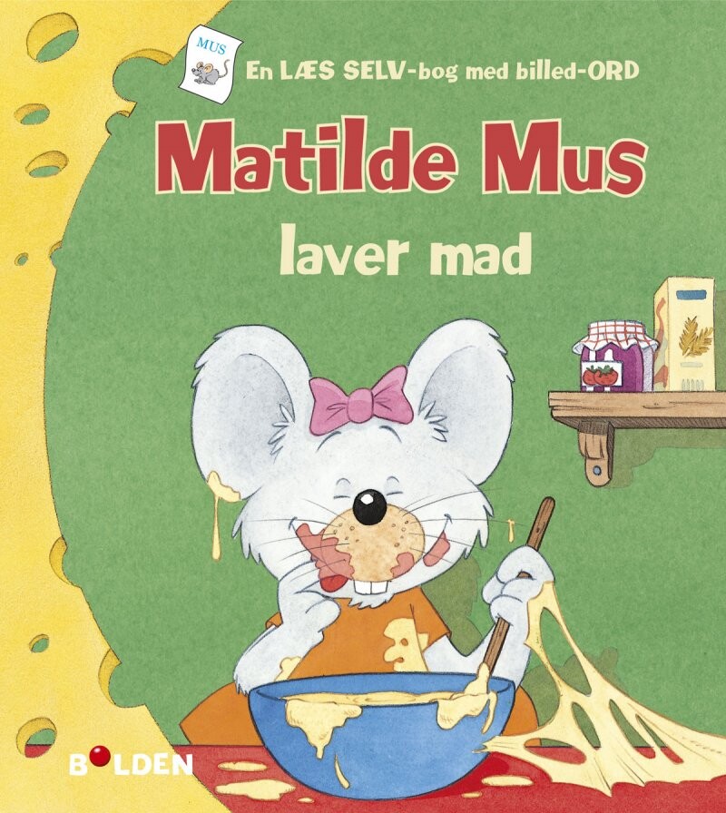 Billede af Matilde Mus Laver Mad - Gilson - Bog hos Gucca.dk