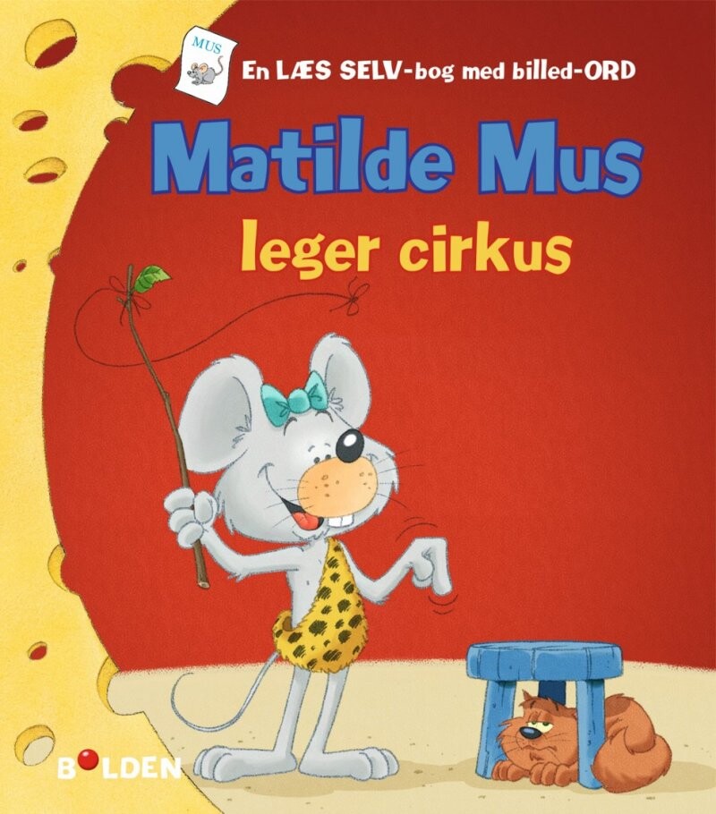 Billede af Matilde Mus Leger Cirkus - Gilson - Bog hos Gucca.dk