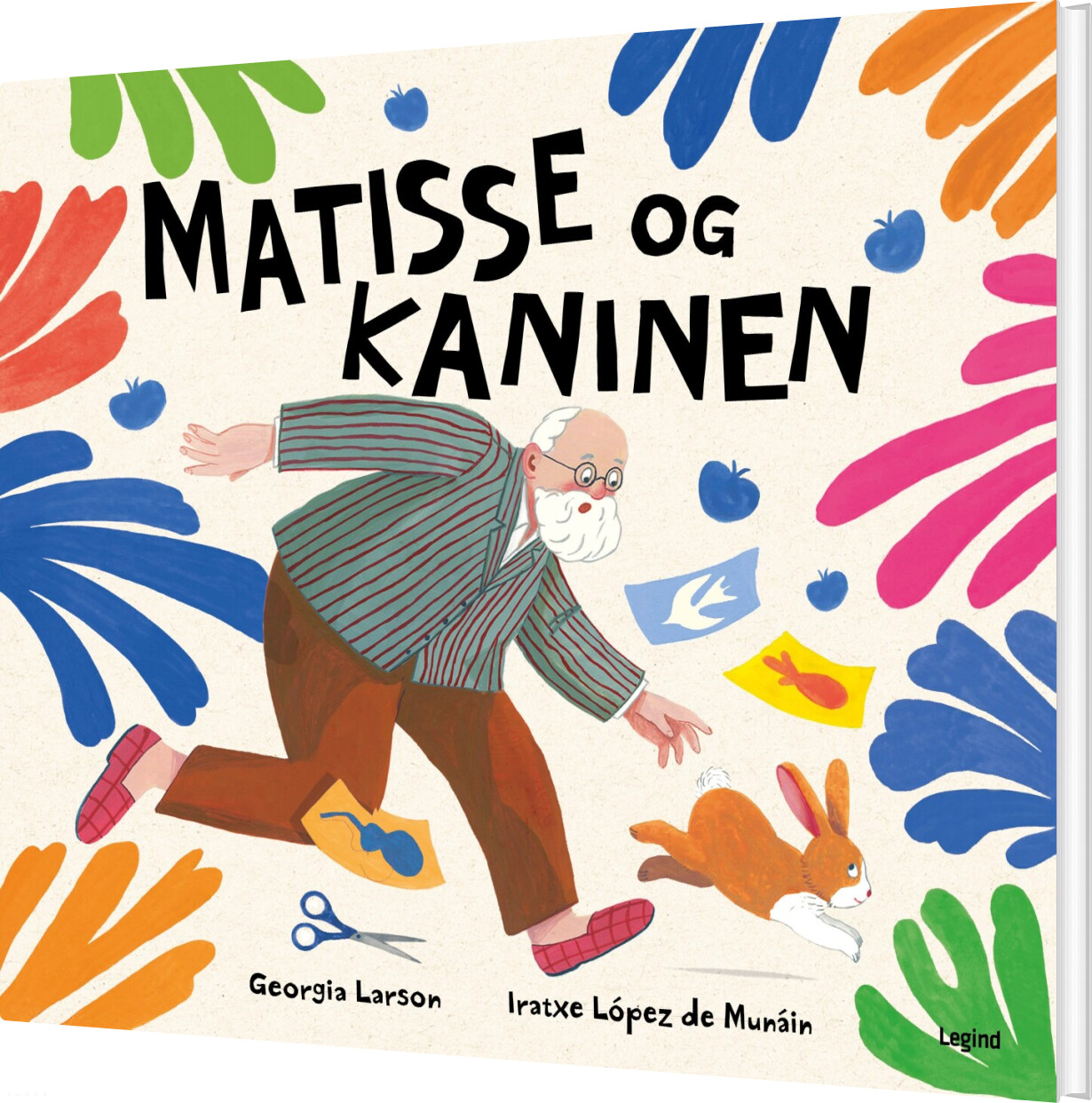 Matisse Og Kaninen - Georgia Larson - Bog