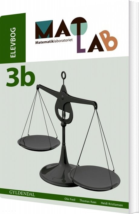 Matlab 3b - Matematiklaboratoriet - Thomas Kaas - Bog