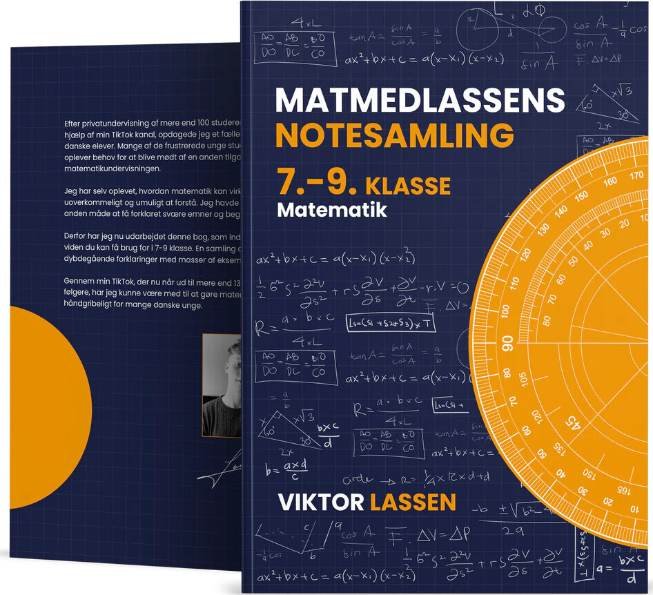 MatmedLassens 7.-9 klasse Notesamling (4, 2022) | Viktor Lassen