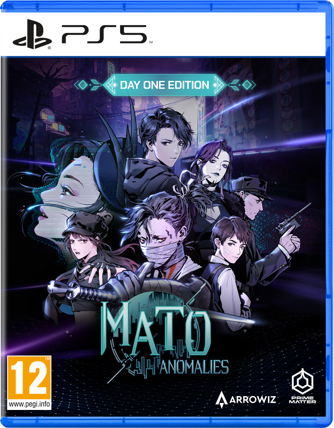 Mato Anomalies - PS5