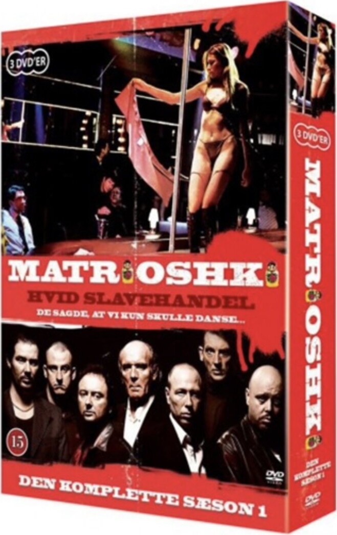 Billede af Matrioshki Hvid Slavehandel - Sæson 1 - DVD - Tv-serie