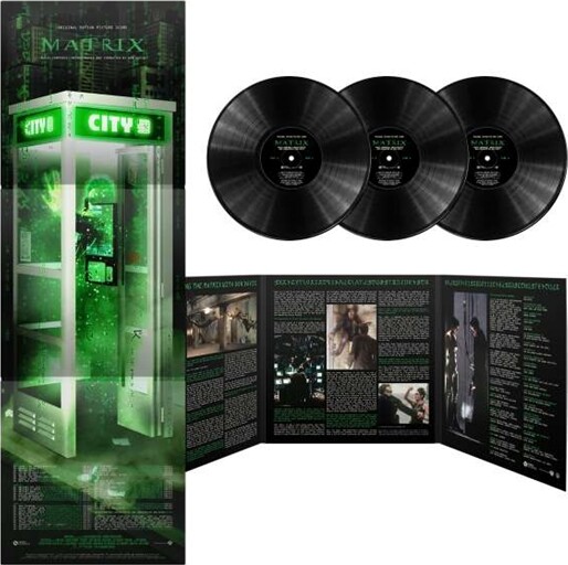Don Davis - Matrix The Complete Score - Limited Edition - Vinyl Lp