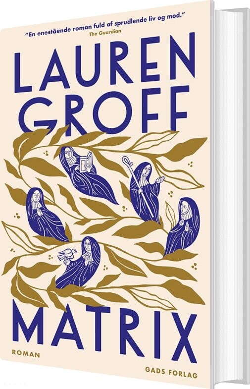 Billede af Matrix - Lauren Groff - Bog