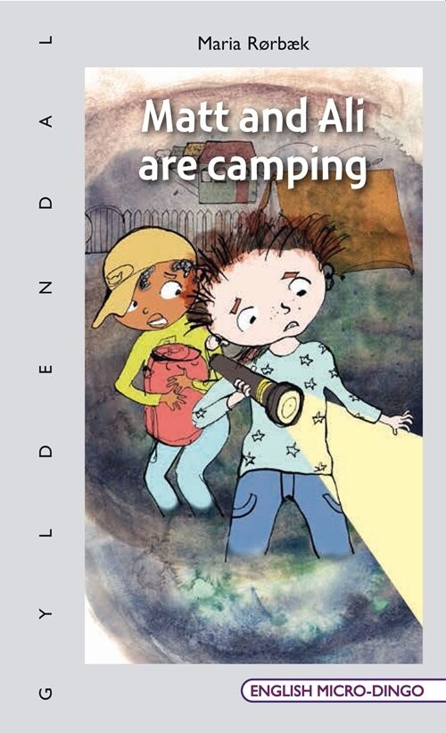 Billede af Matt And Ali Are Camping - Maria Rørbæk - Bog