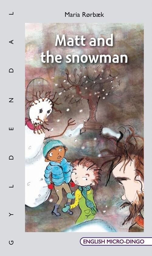 Billede af Matt And The Snowman - Maria Rørbæk - Bog