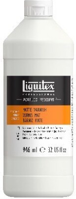 Liquitex - Matt Varnish - Mat Lak 946 Ml