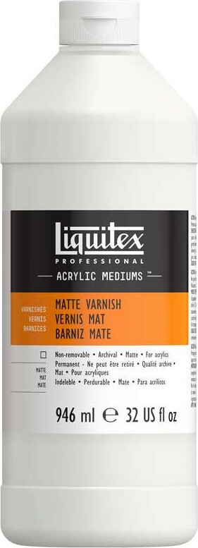 Liquitex - Matt Varnish - Mat Lak 946 Ml