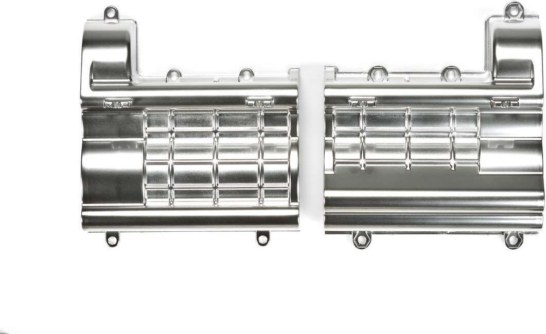 Matte Plated Gearbox For Tractor Truck - 56539 - Tamiya